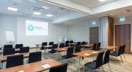 Vspahotel konverents liidetud saalid web 3